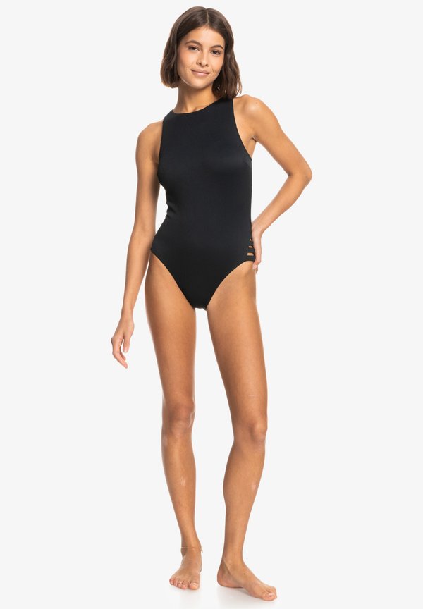 LOVE THE ROCKER ONE - Swimsuit - anthracite3