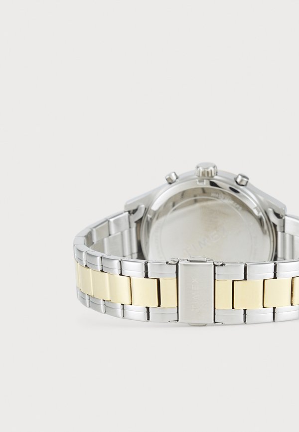 MEN'S DRESS TWO-TONE CASE AND BRACELET - Chronograph watch2