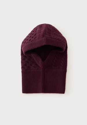 J.LINDEBERG, AVERY BALACLAVA - Cagoule - bordeaux
