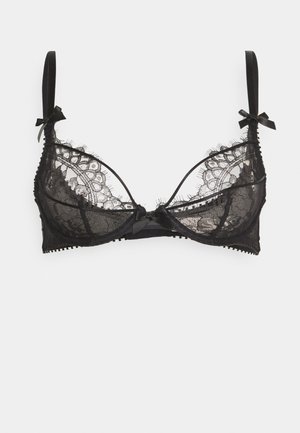 Agent Provocateur KIYA  - Tugitraadiga rinnahoidja - black