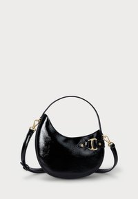 PATENT LEATHER SMALL TASHA CROSSBODY BAG - Sac à main - black