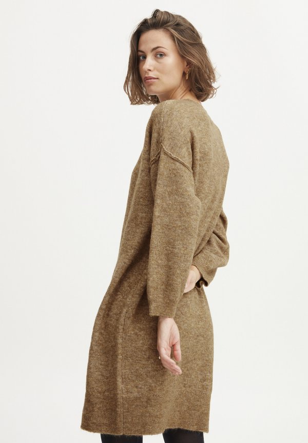 FRSANDY - Jumper dress - malt ball melange2