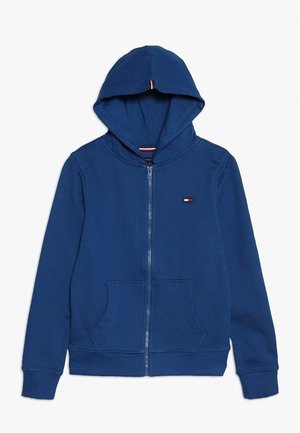 LOGO ZIP HOODIE - Sweater met rits - blue