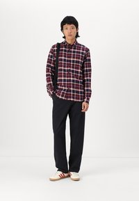 GAP ESSENTIAL BAGGY FIT - Pantaloni - dark blue