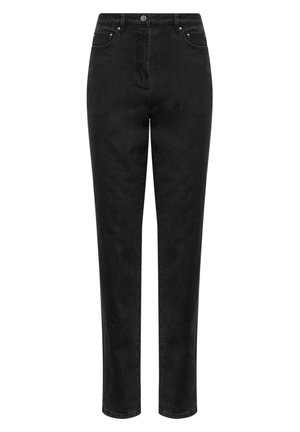 Long Tall Sally, LTS  UNA STRETCH - Jeans Straight Leg - black