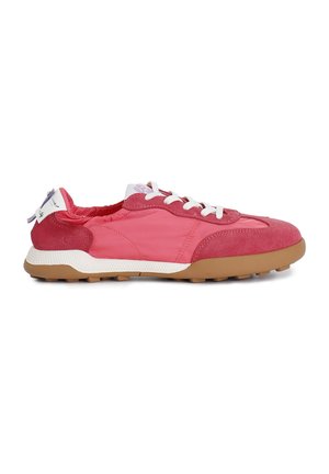 Sneakers laag - fuchsia