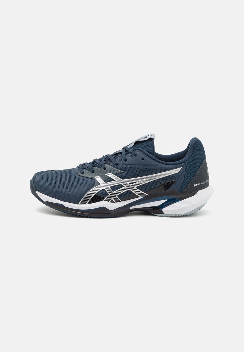 ASICS - SOLUTION SPEED FF 3 CLAY - Māla virsmas laukuma tenisa apavi - dark blue/grey, Palielināt