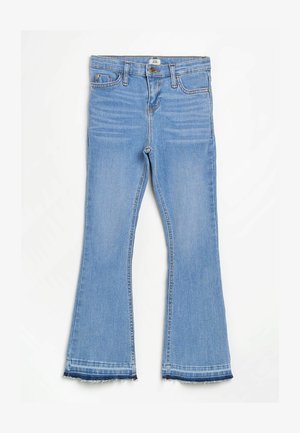 Vaqueros bootcut - blue medium
