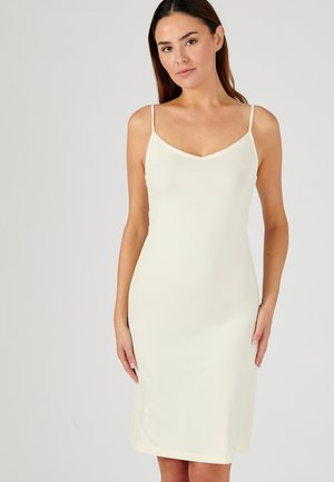 Damart FLUIDE - Etuikleid - beige
