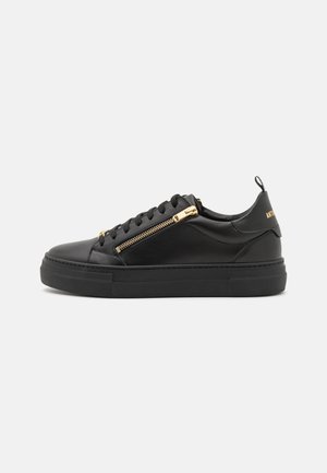 GOLD ZIPPER - Sneakers - black