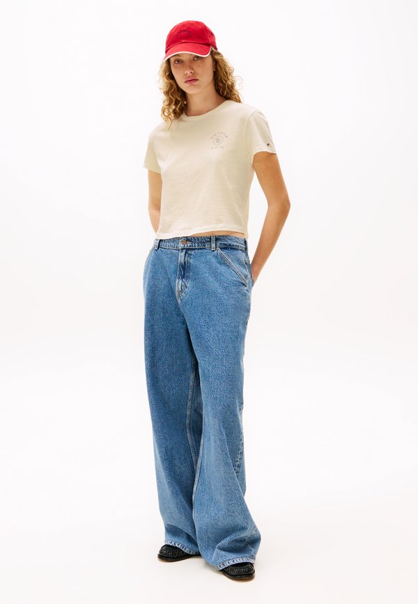 TH X SOFIA RICHIE GRAINGE T-SHIRT 2 - Basic T-shirt - ivory petal3