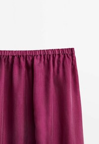 Massimo Dutti A-lijn rok - neon pink