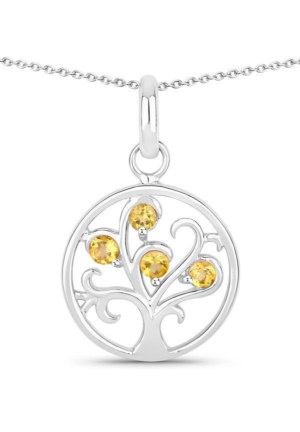 LEBENSBAUM - Halskette - silberfarben