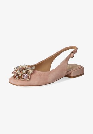 Alma en Pena, Ballerines à brides arrière - pink