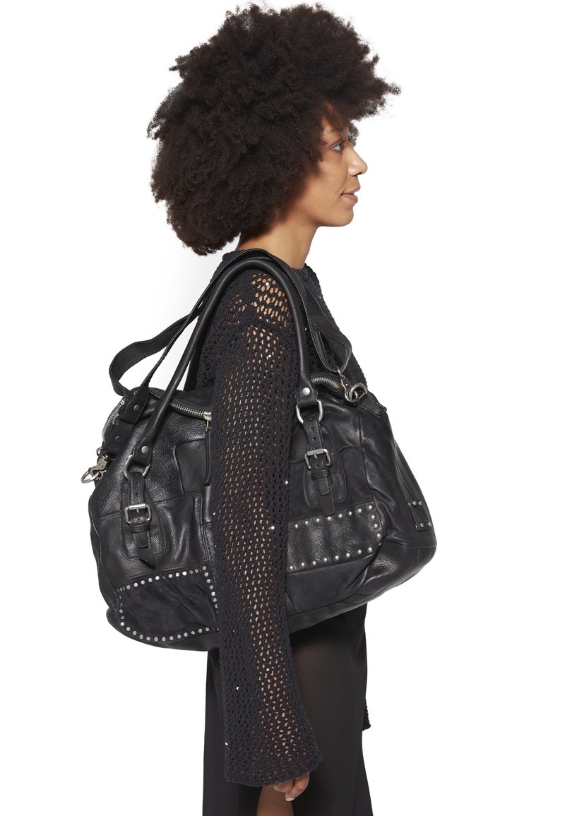 A.S.98 Borsa Donna In Pelle Pregiata - Design Italiano Artigianale - 5