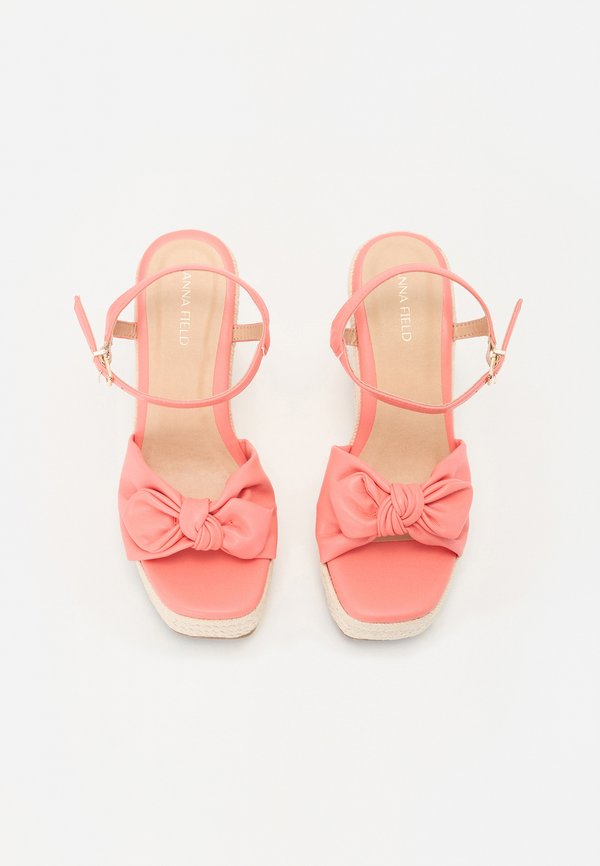 Espadrilles - coral3