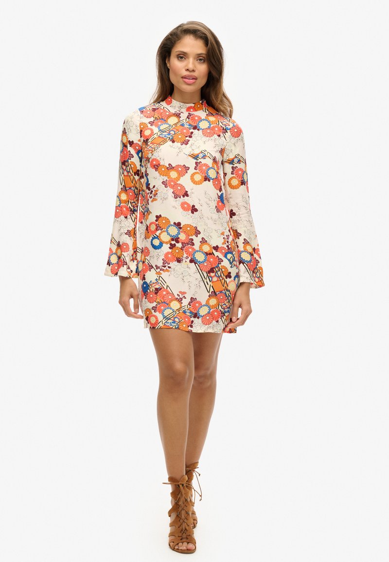 Superdry & Co Jurk lichtgeel