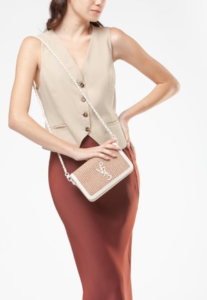 V73, SOTTOSPALLA SUMMER . - Borsa a tracolla - nat offwhite