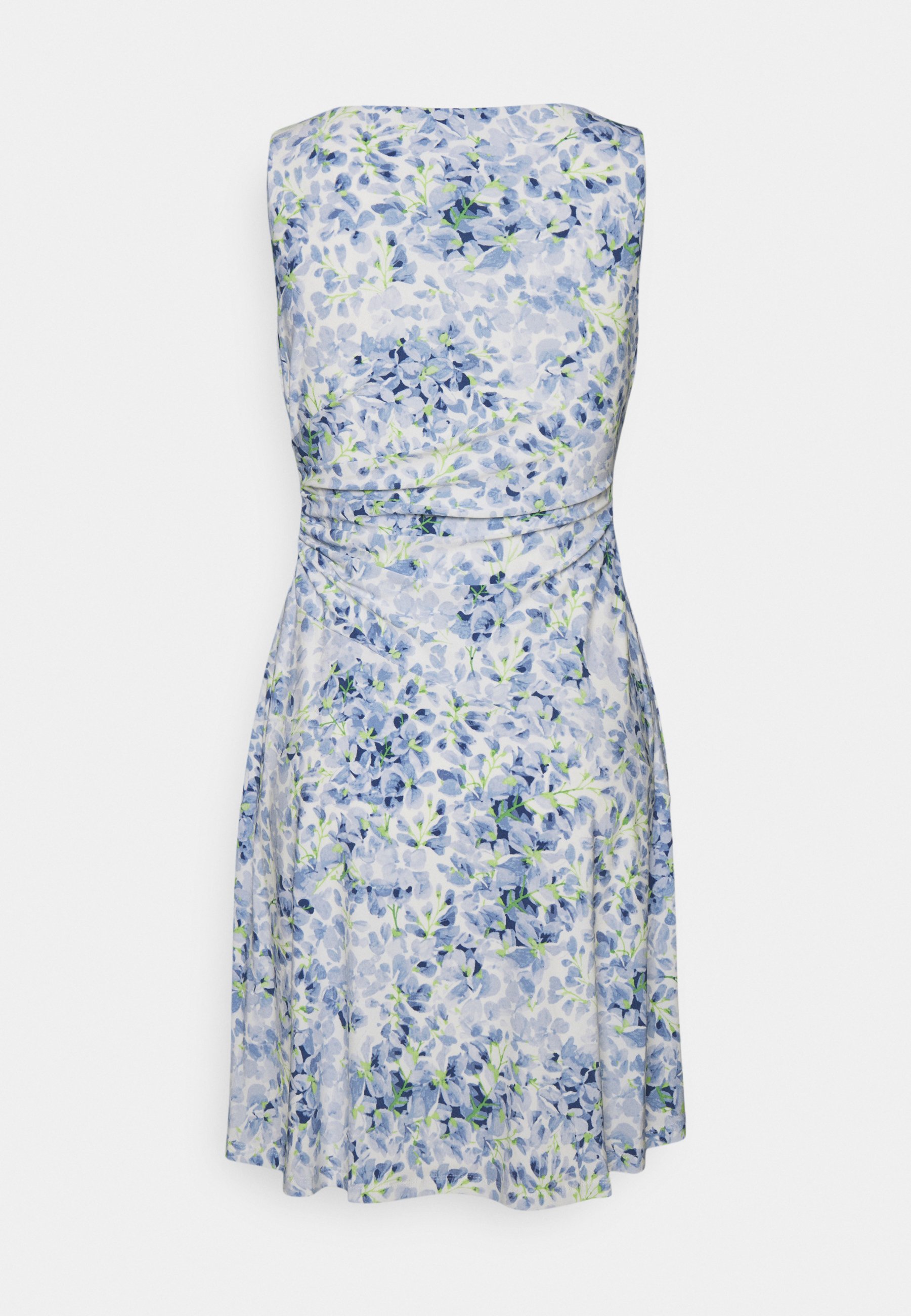 ralph lauren teal dress