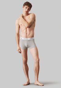 Calvin Klein Underwear LOW RISE TRUNK STRETCH 3 PACK - Boxer brief - multicolored , grey