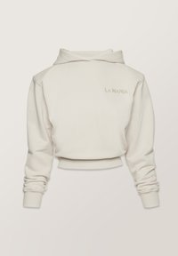 LA MANIA Mikina s kapucňou - beige