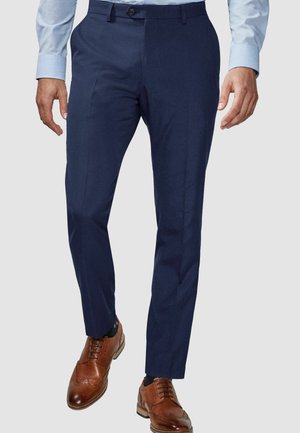Pantaloni de costum - new bright blue
