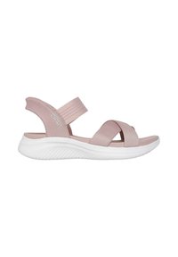 Skechers ULTRA FLEX - Sandalias - pink