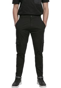 Urban Classics - TAPERED PANTS - Cargohose - brown Thumbnail-Bild 1