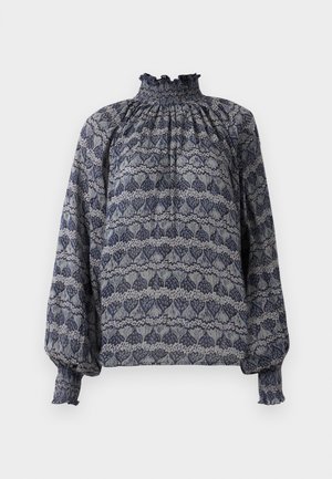 DALILA BLOUSE - Blúzka - blue