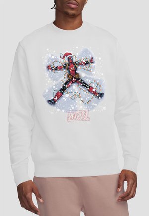 DEADPOOL CHRISTMAS SNOW - Sweatshirt - white