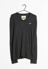 Hollister Co. Strickpullover - grey