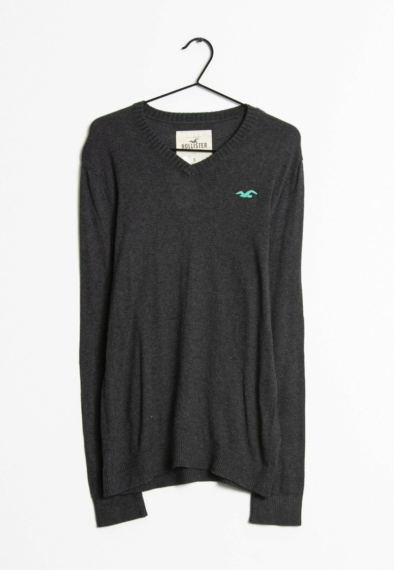 Hollister Co. Strickpullover - grey