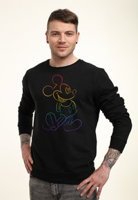 Disney MICKEY MOUSE BIG PRIDE - Sudadera - black