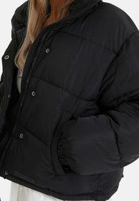 Sixth June BACK - Winterjas - black