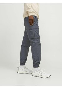 Jack & Jones Oldalzsebes nadrágok - india ink