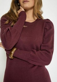 PEPPERCORN ANISSA - Robe fourreau - tawny port
