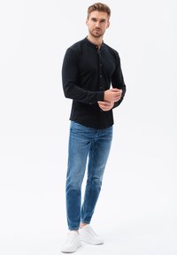 Ombre LONG SLEEVE - Camisa - black