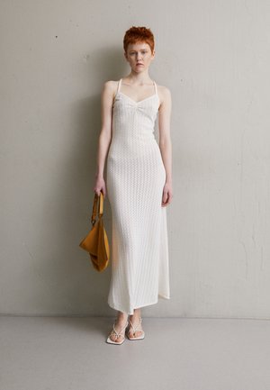 DESIGNERS REMIX TALIANA STRAP DRESS - Robe pull - cream
