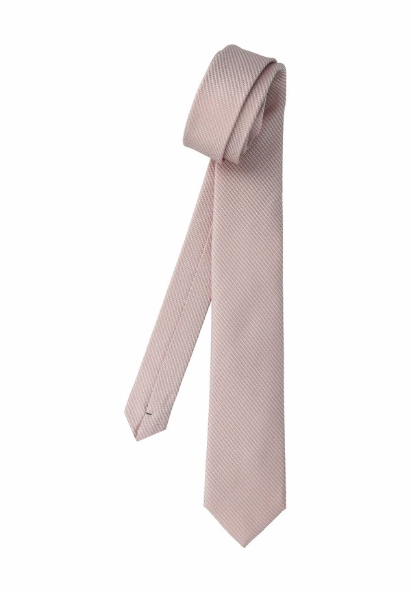 PASTELL UNI - Krawatte - rosa