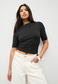 Next T-shirt - bas - black