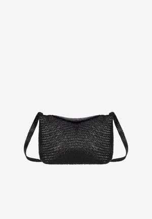 DRAGON DIFFUSION, DRAGON DIFFUSION SANTA MARTA BLACK CROSSBODY BAG - Borsa a tracolla - black