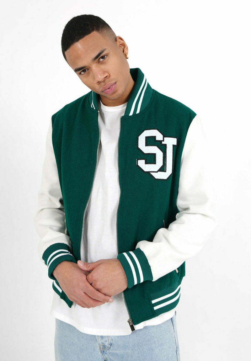 Sixth June VARSITY - Blouson Bomber - dark green