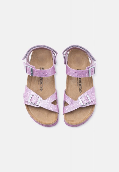 Birkenstock RIO COSMIC SPARKLE NARROW - Sandals - lavender — foto 4