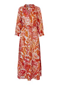 Dea Kudibal 1800124 Nattiedea Magana Optical Blue Halterneck Dress