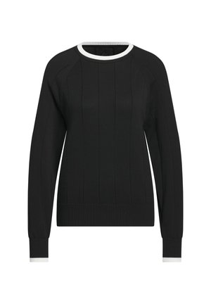 adidas Golf, Striktrøje - black