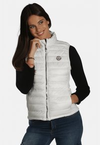 WAXX SANS MANCHE NEW GLASGOW - Veste sans manches - blanc