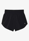 HIGH RISE RUNNING SHORTS - Sportske kratke hlače - black