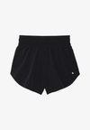 HIGH RISE RUNNING SHORTS - Sporta šorti - black