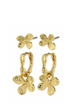 AJANI SET - Orecchini - gold-coloured plated