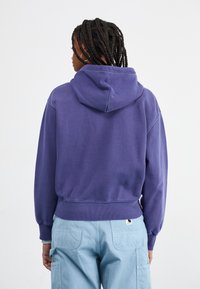 Carhartt WIP HOODED NELSON JACKET - Lukuga pusa - aura